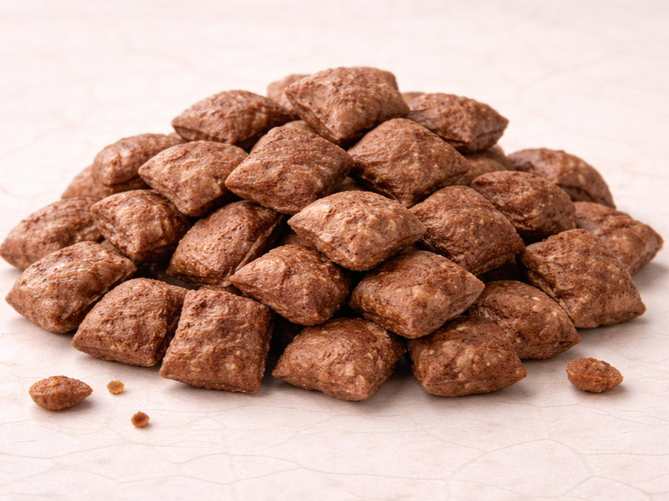 Almohadita chocolimón granix