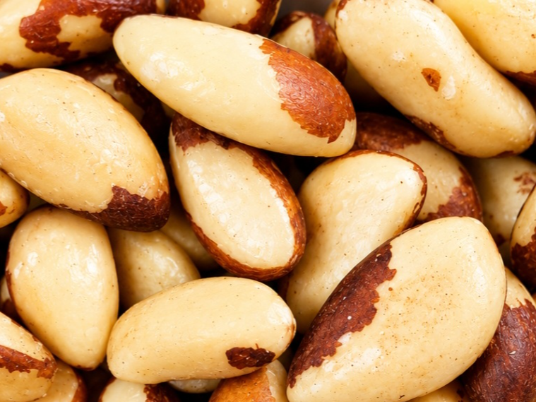 Castaños de Pará ( nueces de Brasil)