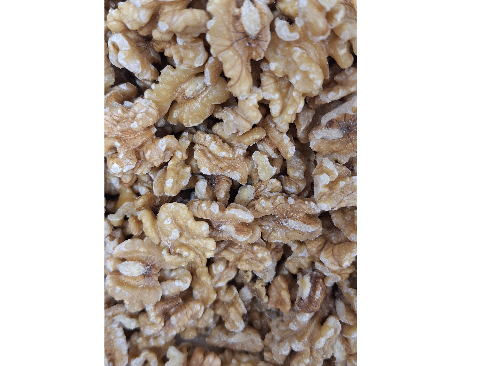 Nueces mariposa
