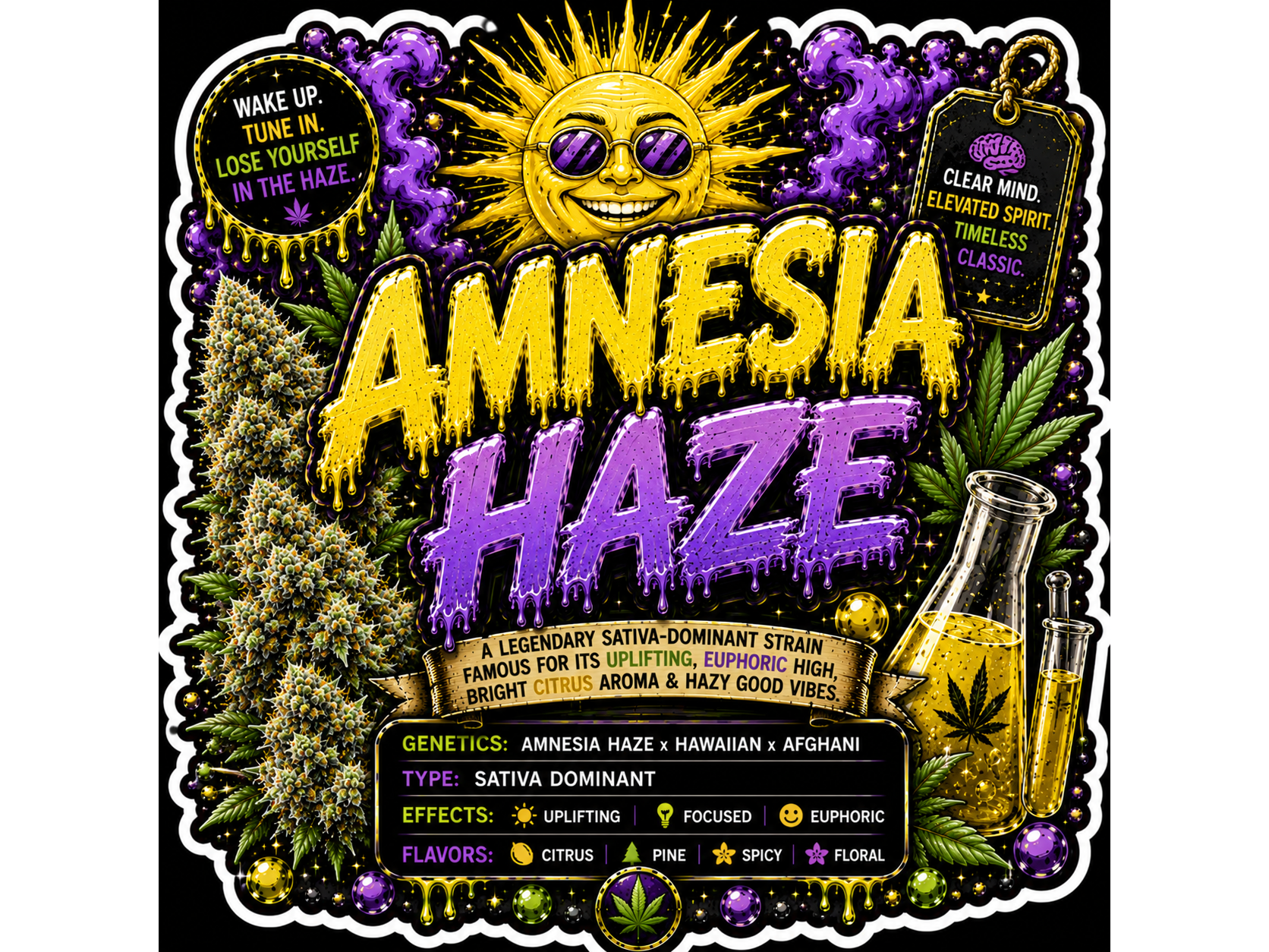 Amnesia Haze