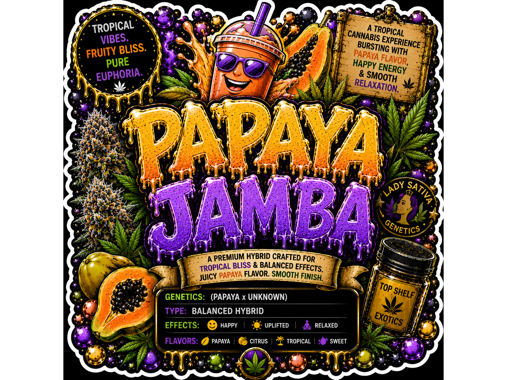 Papaya Jamba