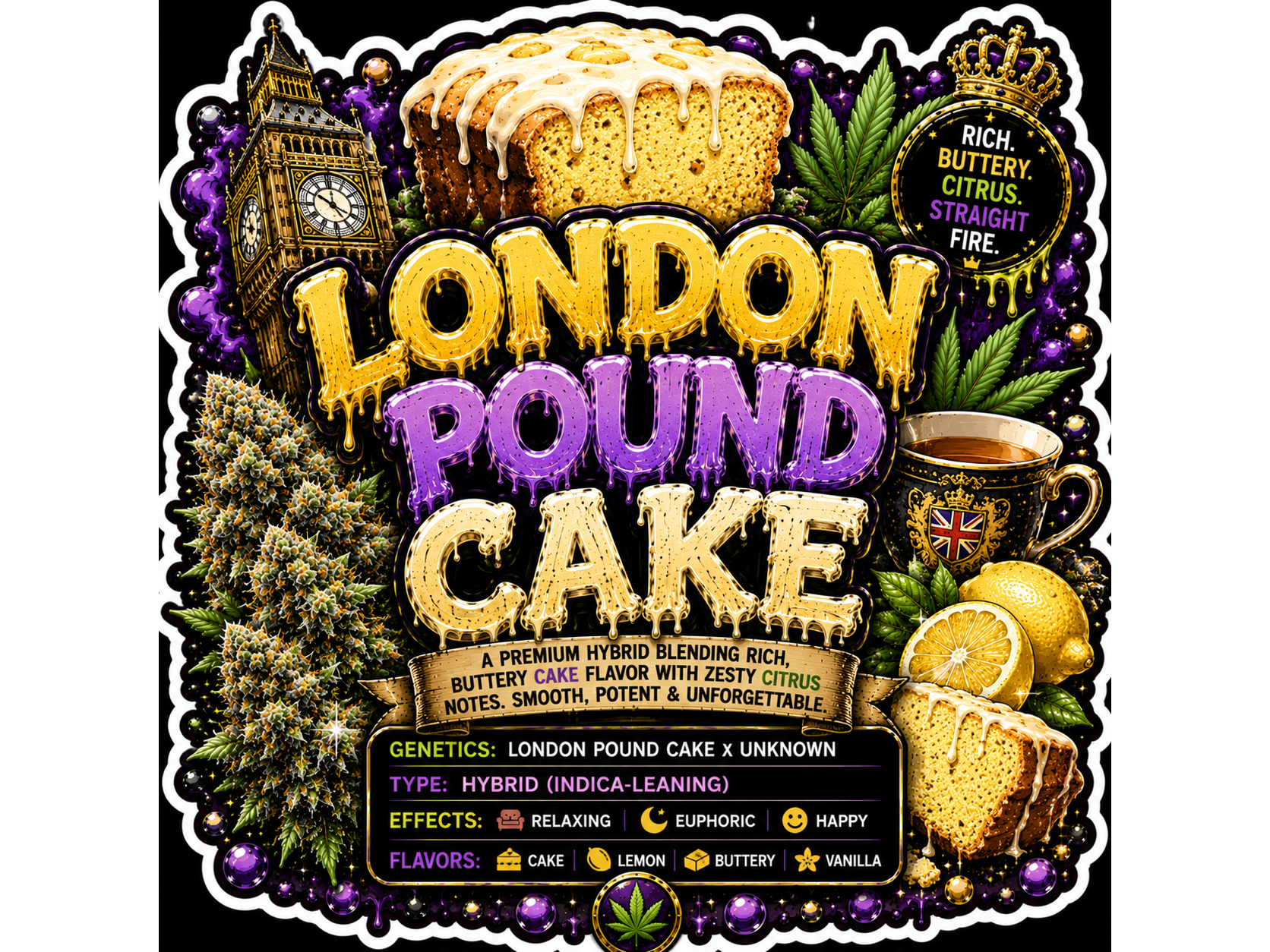 London Pound Cake