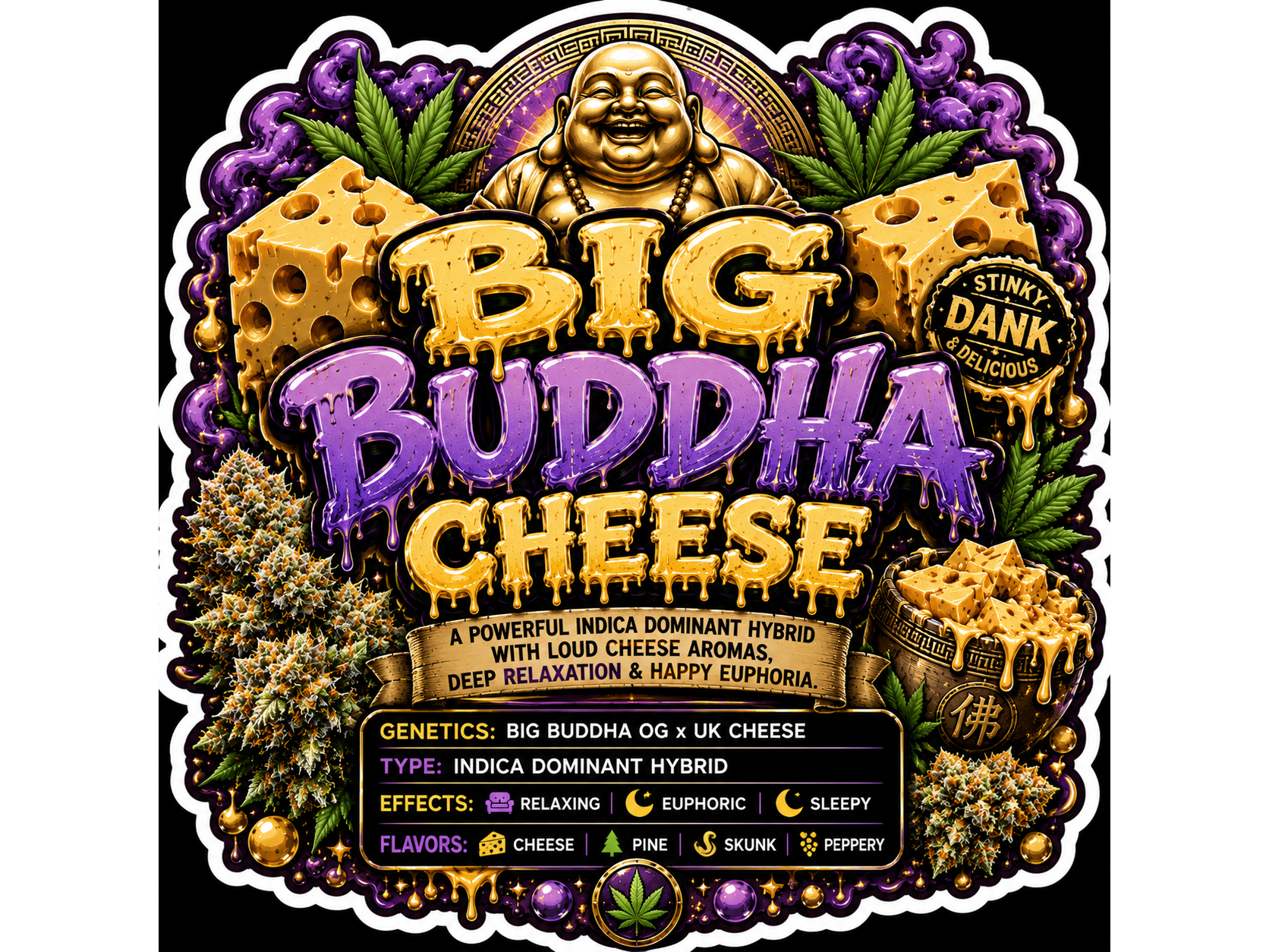 Big Buddha Cheese
