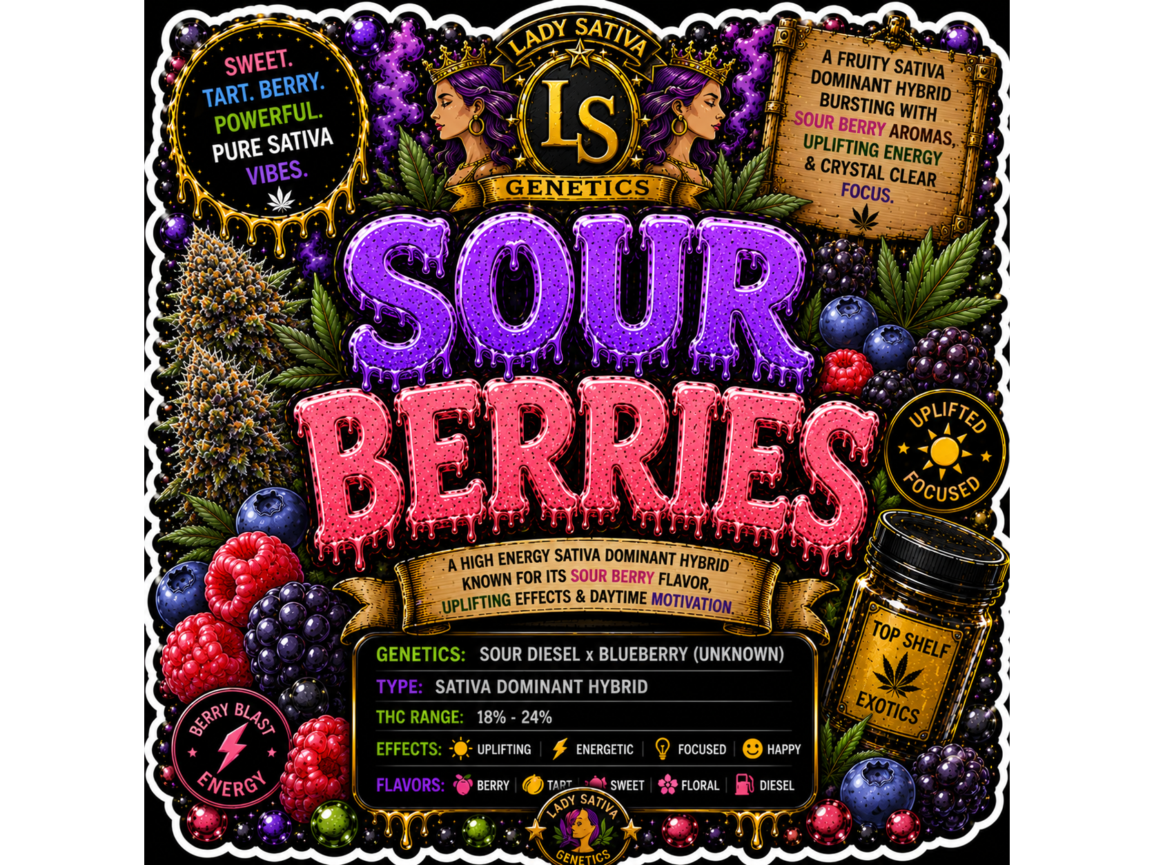 Sour Berries