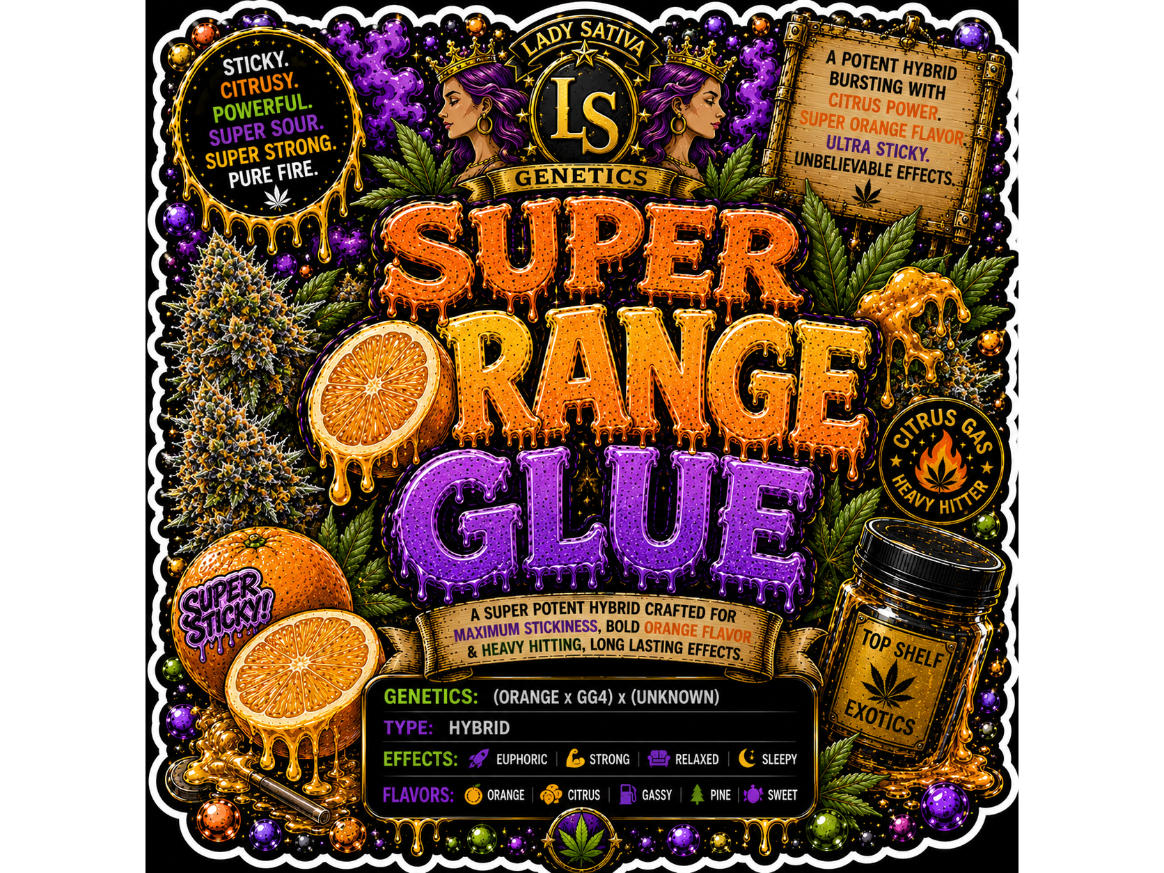 Super Orange Glue