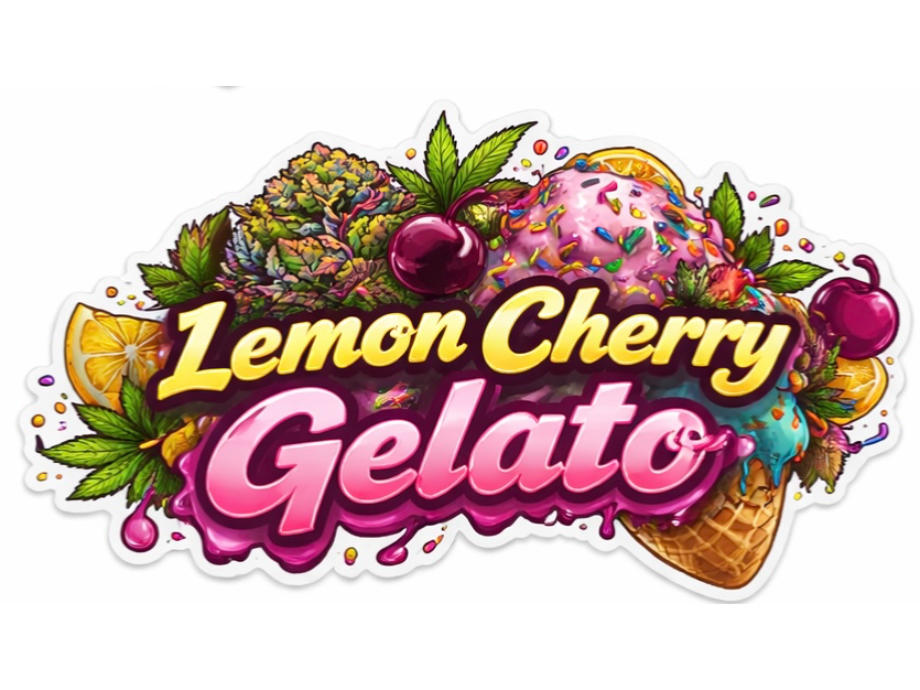 Lemon Cherry Gelato
