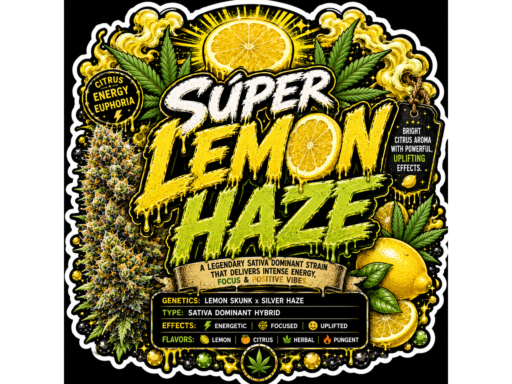 Súper Lemon Haze