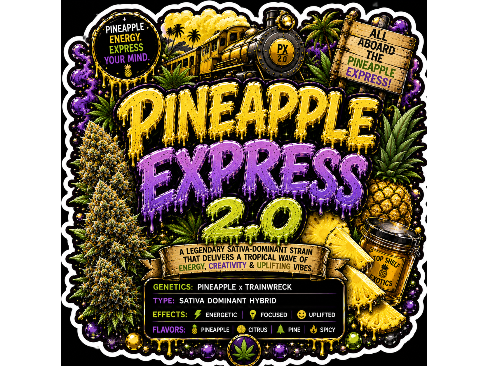 Pineapple Express 2.0