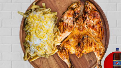 Pollo a la Parrilla