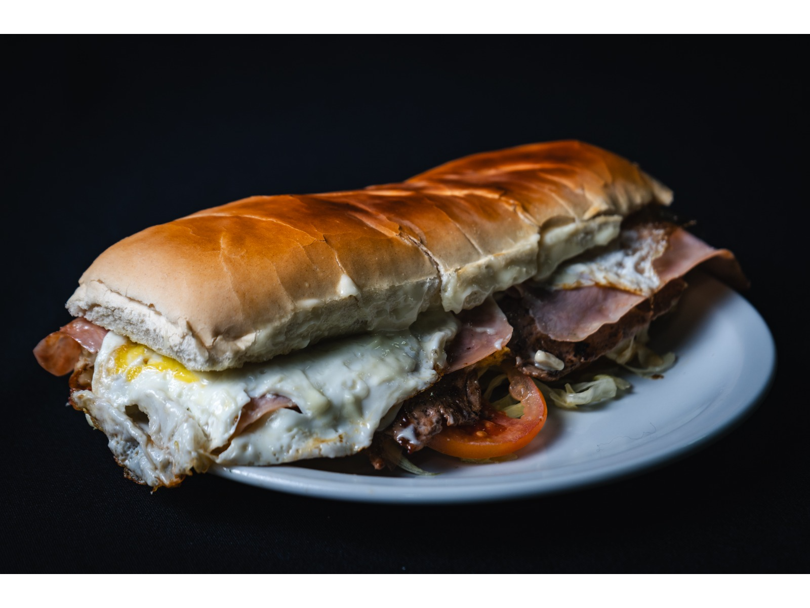 Lomito Mediano + Papas fritas