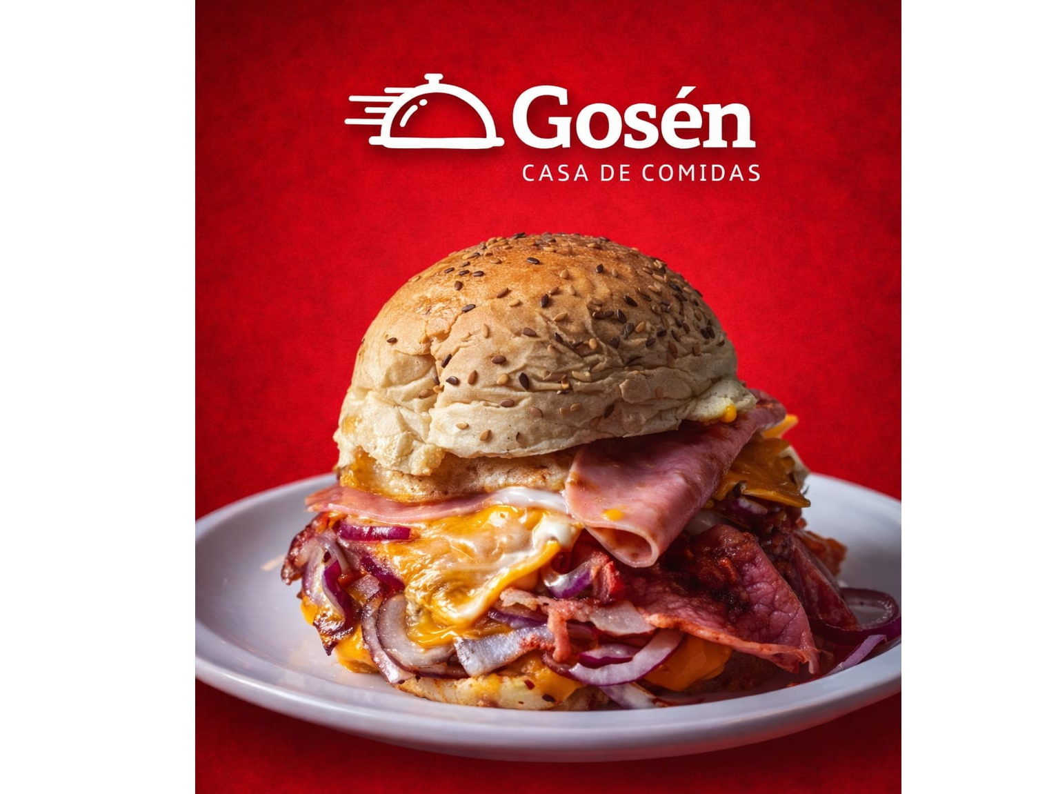 Hamburguesa GOSEN + Papas fritas