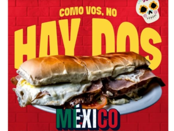 Lomito Mexicano + Papas fritas