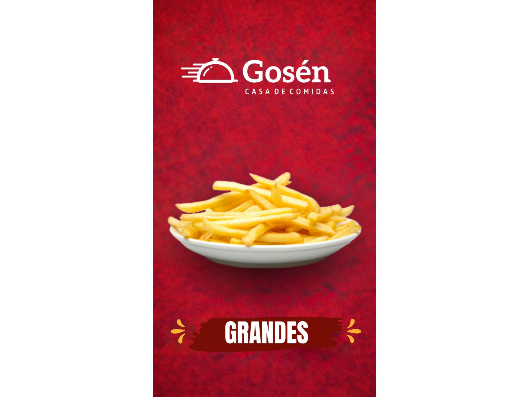 PAPAS FRITAS GRANDES