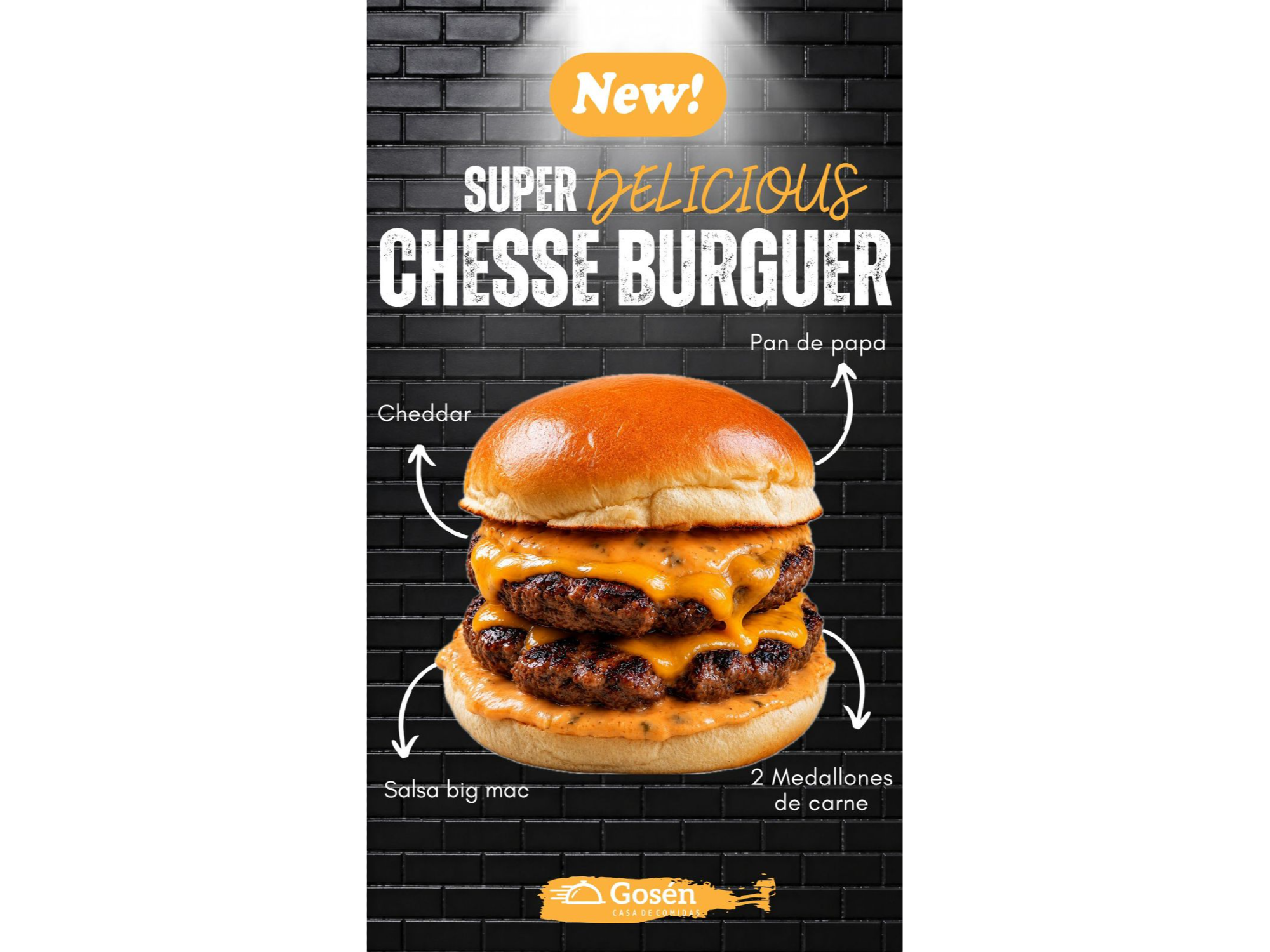CHESSE BURGUER
