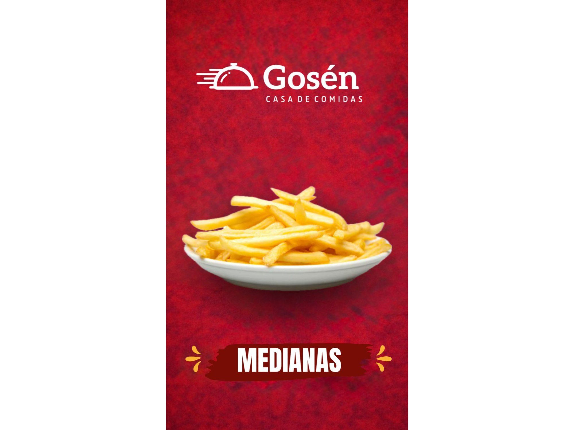 PAPAS FRITAS MEDIANAS