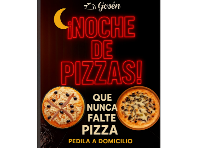 PROMO PIZZA'S ESPECIAL