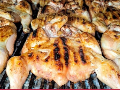 POLLO A LA PARRILLA