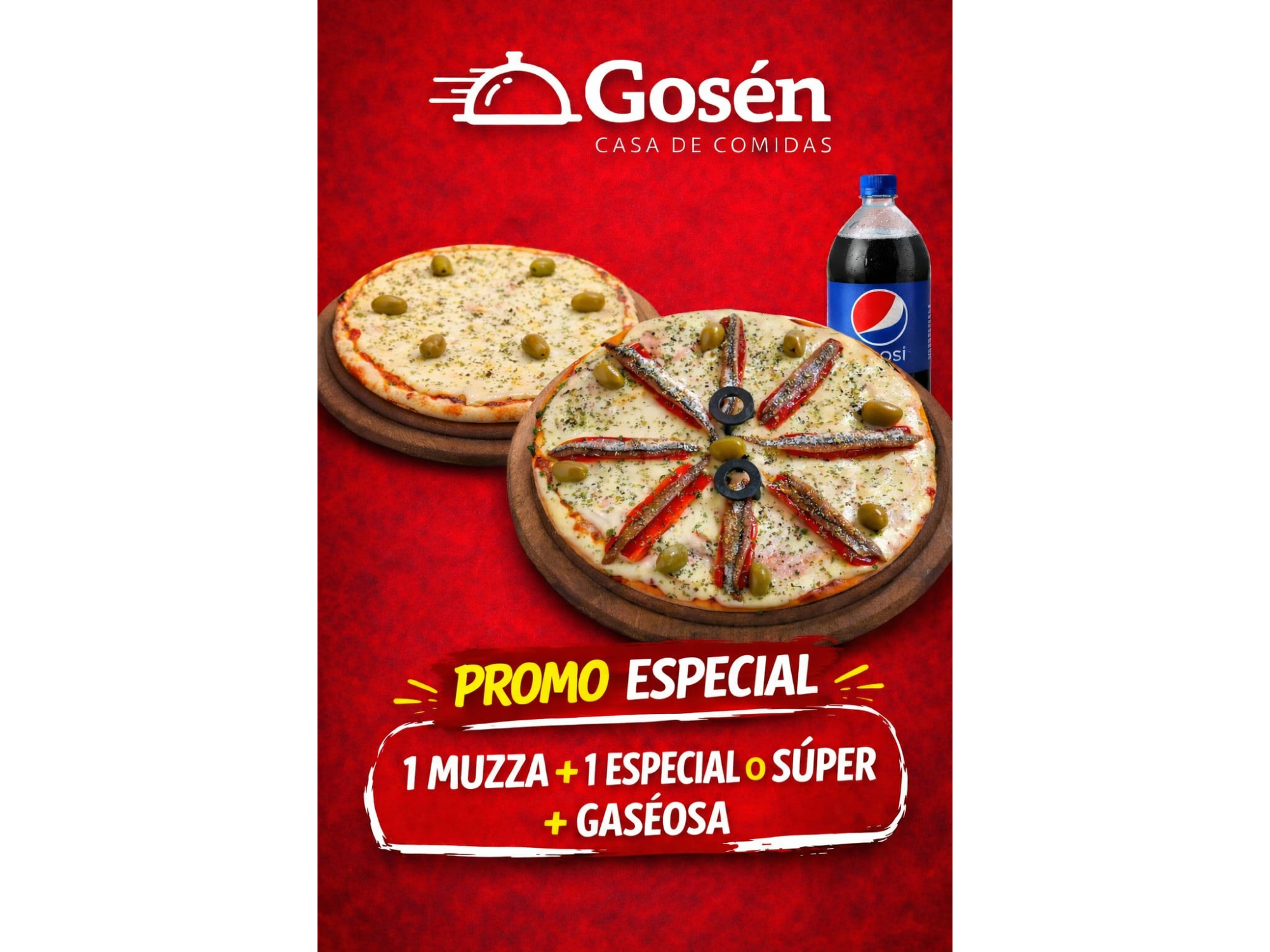 PROMO PIZZA'S ESPECIAL
