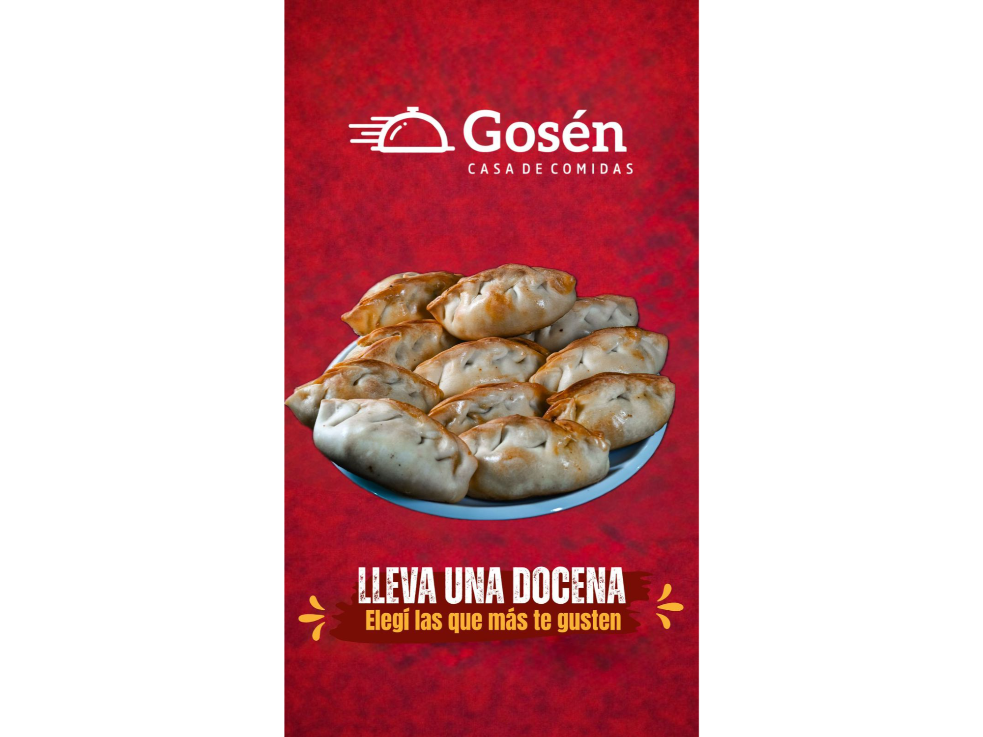 DOCENA EMPANADAS