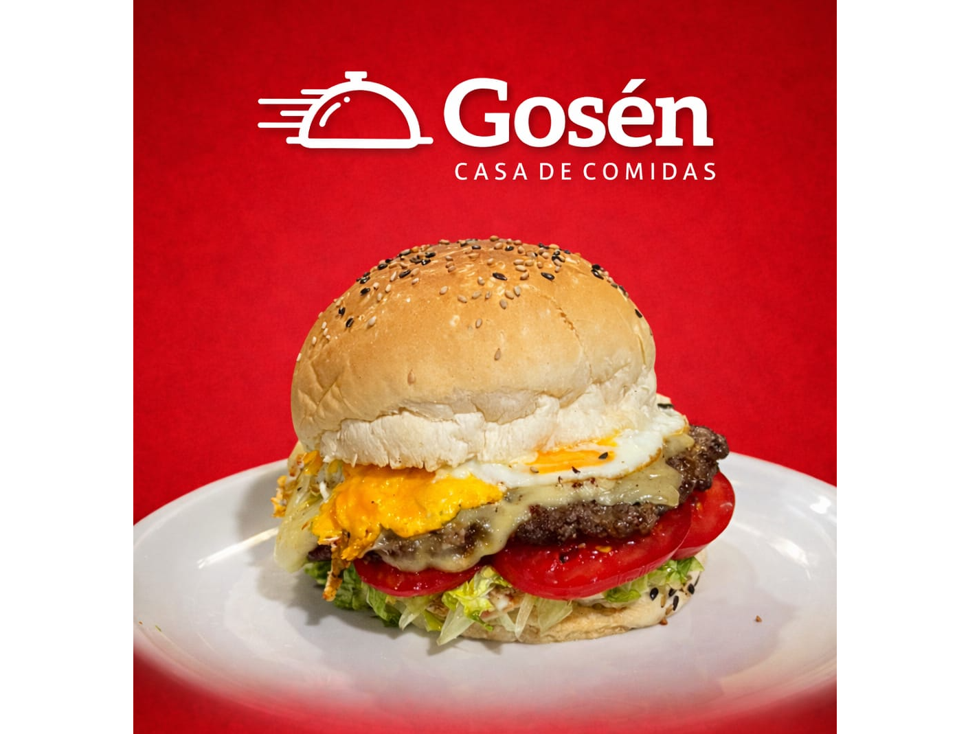 Hamburguesa simple + Papas fritas PROMO X 2