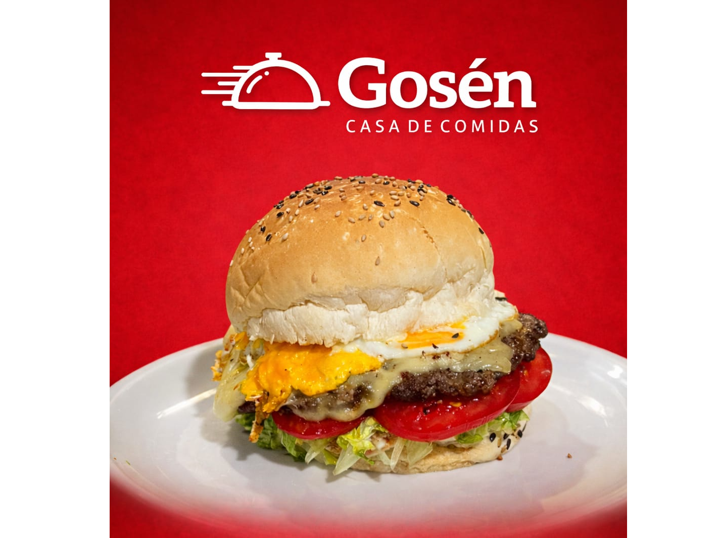 Hamburguesa simple + Papas fritas PROMO X 3