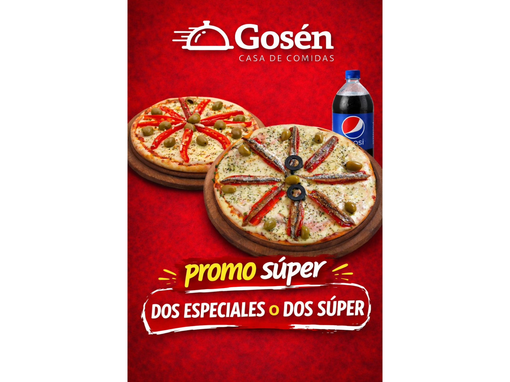 PROMO PIZZA'S SUPER