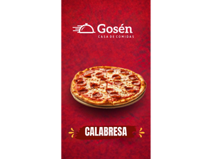 CALABRESA de GOSEN ROTISERIA