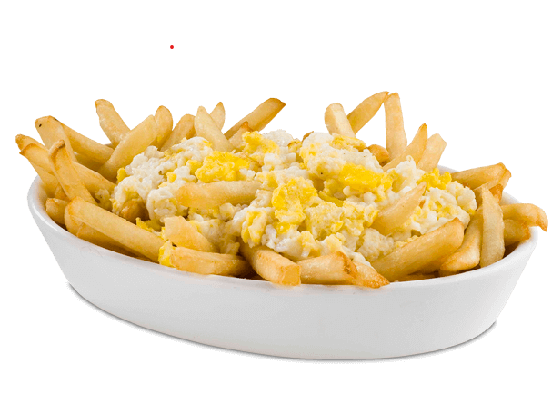 PAPAS FRITAS CHICAS CON HUEVO