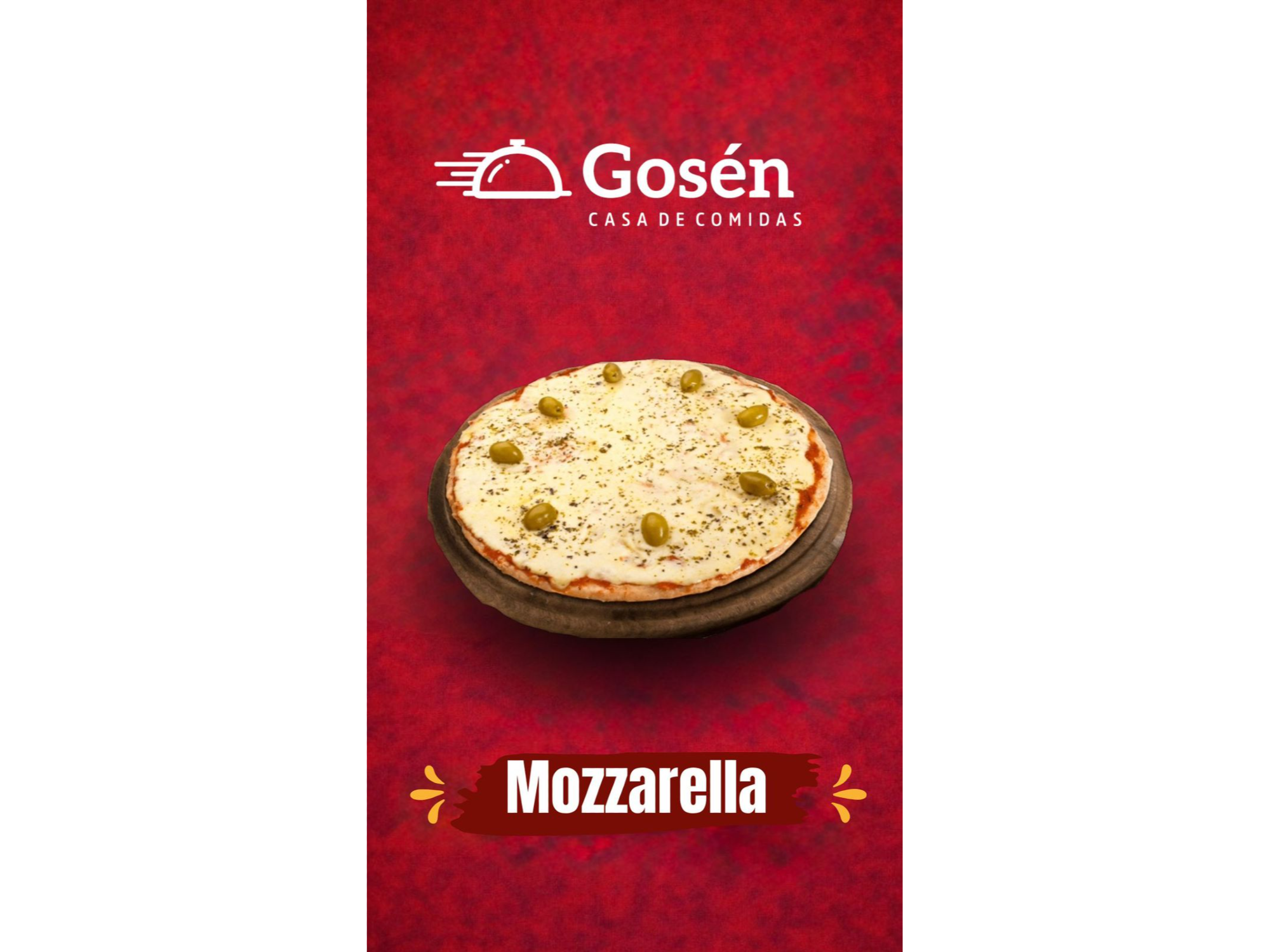 MOZZARELLA de GOSEN ROTISERIA