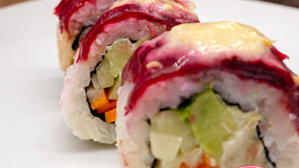 Rolls Vegetarianos