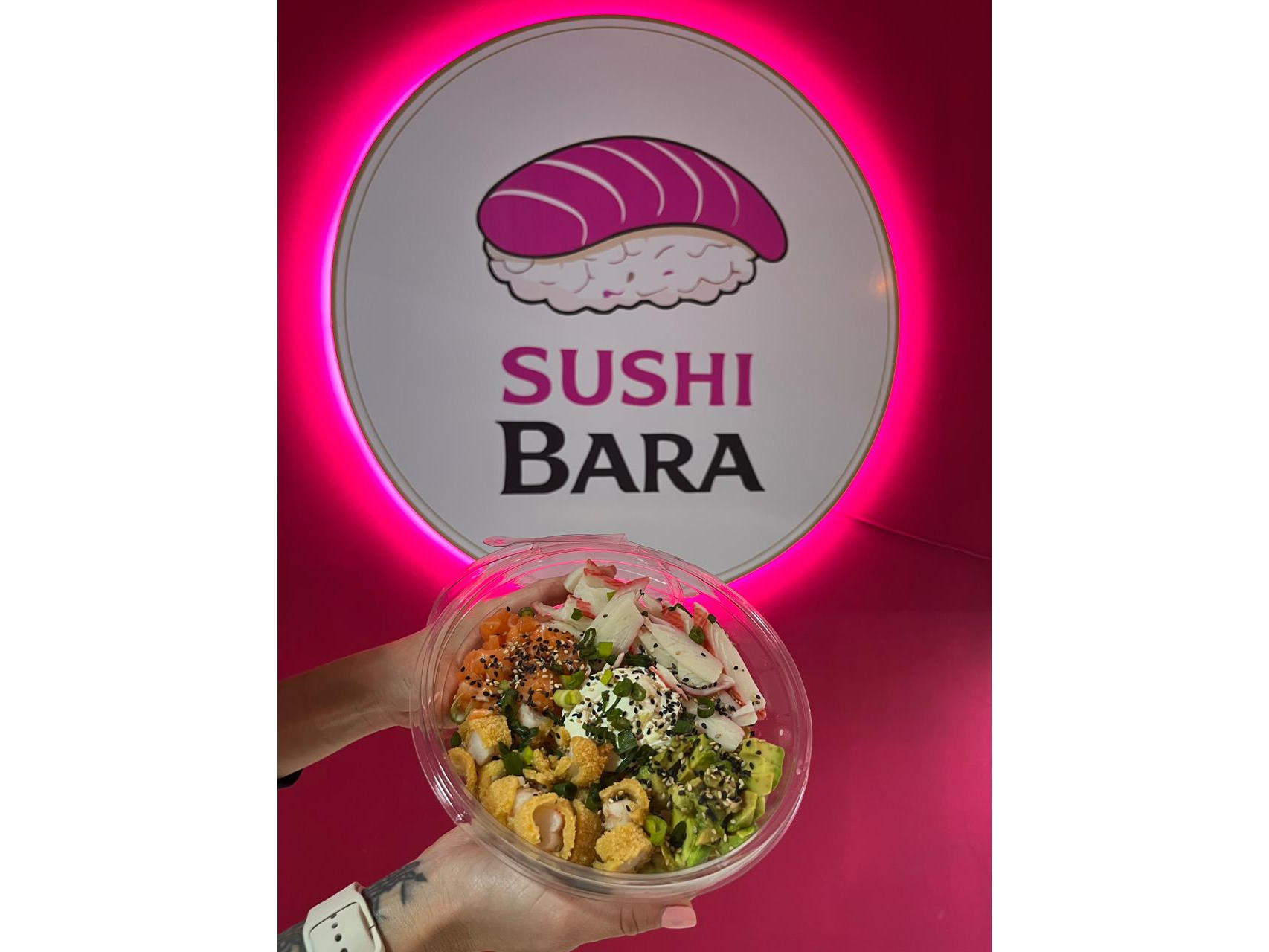 Salmon de Sushi Bara