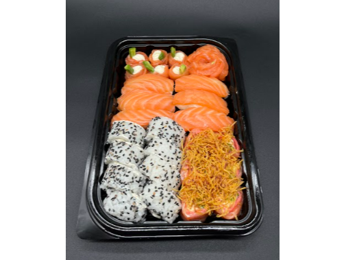 Bara Salmon de Sushi Bara