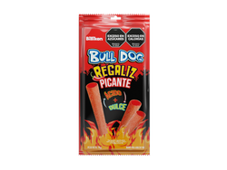 BULL DOG REGALIZ PICANTE 75GR *PACK X 6*