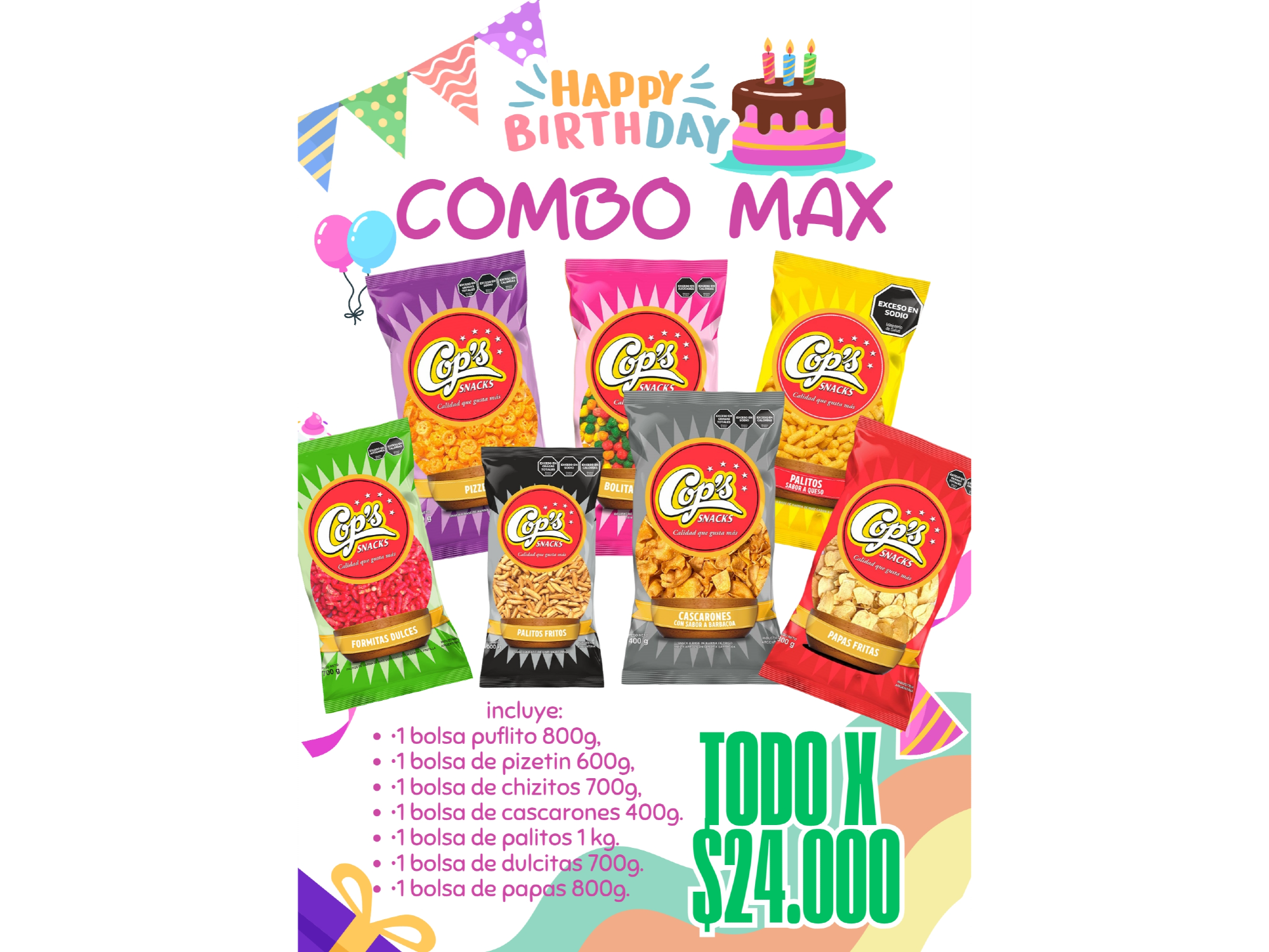 COMBOS DE SNACK _MAX_