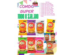 COMBOS DE SNACK -SUPER-