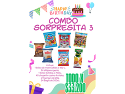 COMBOS DE SORPRESAS N°3