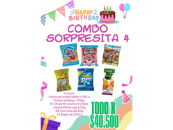 COMBOS DE SORPRESAS N°4