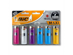 ENCENDEDOR MAXI BIC X 6U GRANDE