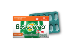 BUSCAPINA DUO tira x 10 unidades