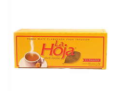 MATE COCIDO LA HOJA