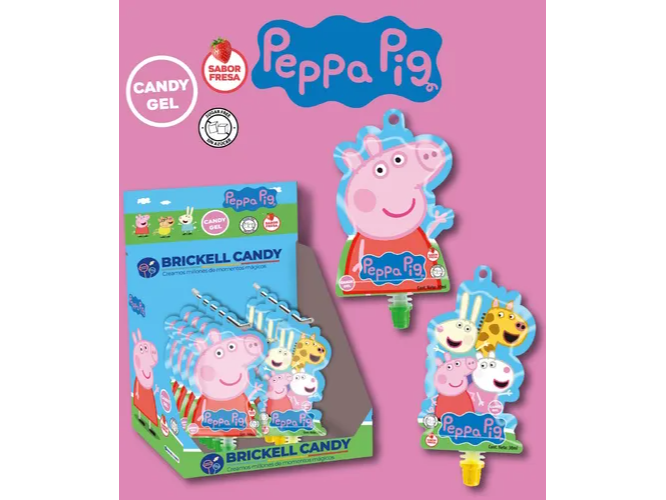 CANDY GEL BAG PEPPA PIG