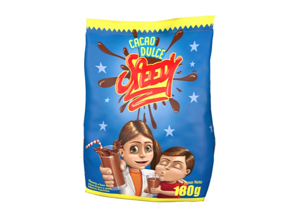 CACAO SPEEDY 180GR PACK X6