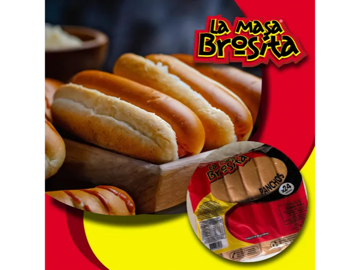 PAN DE PANCHO X24 U (CHICO)