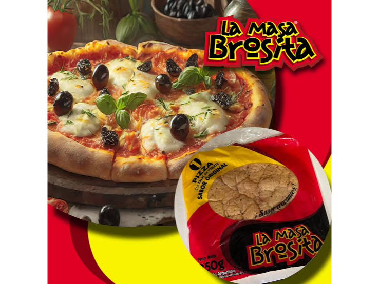 PRE PIZZA X UNIDAD