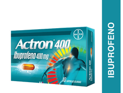 ACTRON 400 x tira 10 unidades