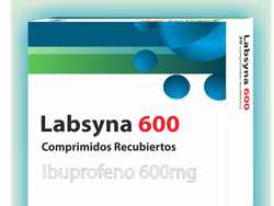 IBUPROFENO 600 tira x 10 unidades