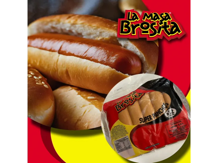 PAN DE SUPER PANCHO X12