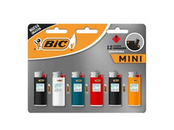 ENCENDEDOR MINI BIC X 6U CHICO