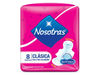 NOSOTRAS CLASICA TELA pack x 5
