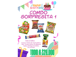 COMBOS DE SORPRESAS N°1